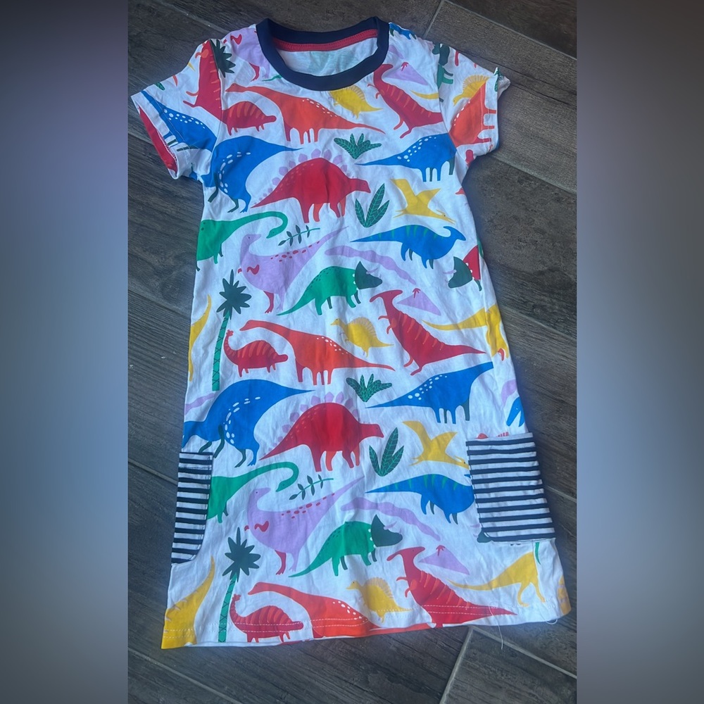 Dino Dress